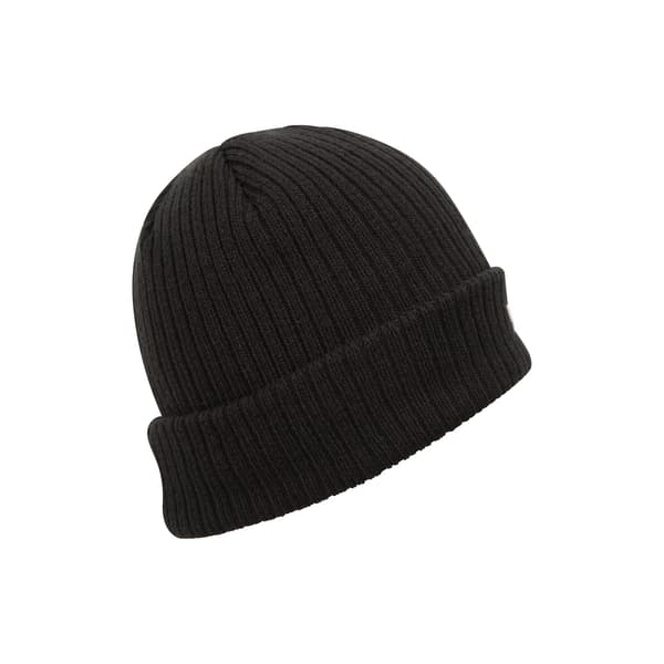Mountain Warehouse Herr Stickad Thinsulate Mössa M-L Svart Black M-L