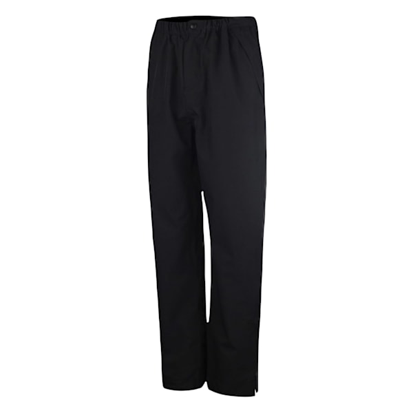 Island Green Herr Golf Inner Drop Hem Vattentäta Byxor 36R B Black 36R