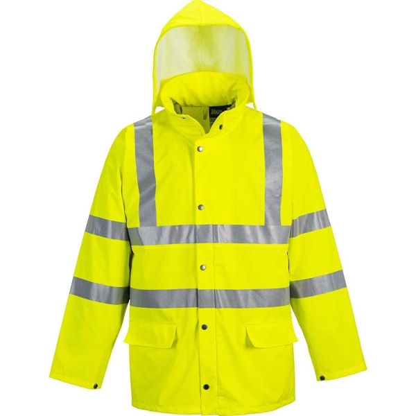 Portwest Herr Sealtex Ultra Hi-Vis Regnrock XL Gul Yellow XL