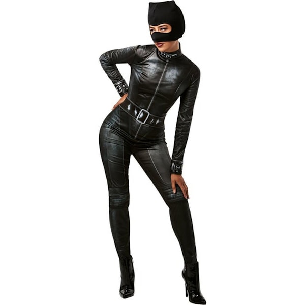 Batman Unisex Vuxen Selina Kyle Kostym M Svart Black M