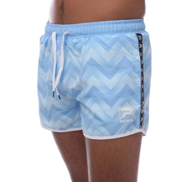Patrick Herr Steven Badshorts S Blå Blue S