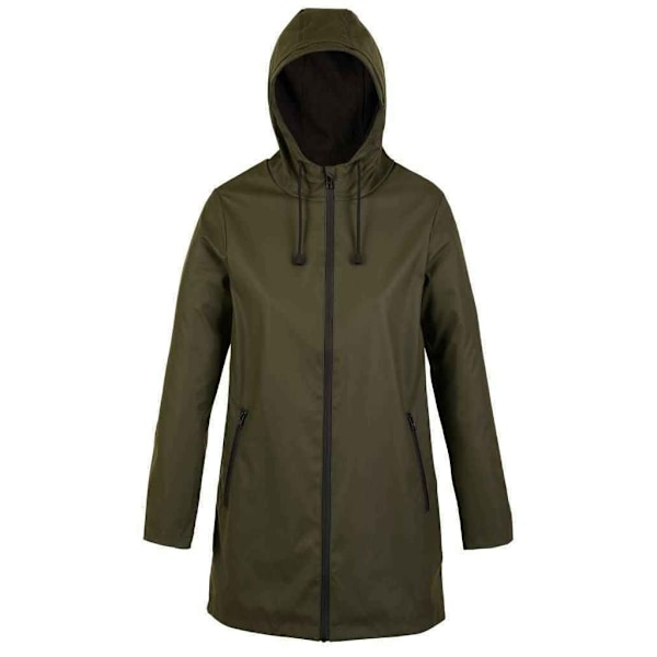 NEOBLU Dam/Dam Antoine Wax Parka M Deep Khaki Deep Khaki M