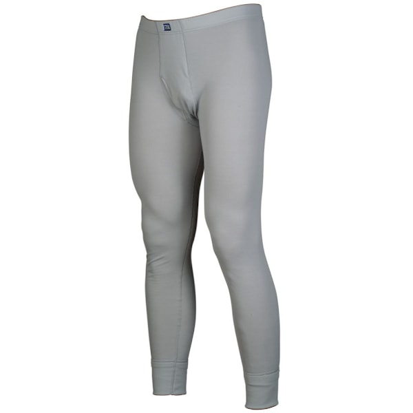 Projob Långkalsonger i Polyester för Män XL Grå Grey XL