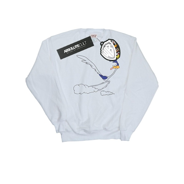Looney Tunes Dam/Damer Road Runner Löpartröja M Vit White M