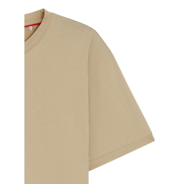Hugo Herr Diragolino T-shirt med bröstlogga L Medium Beige Medium Beige L