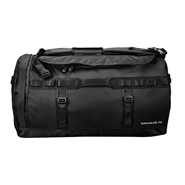 Stormtech Nautilus Vattentät 70L Duffelväska One Size Svart Black One Size