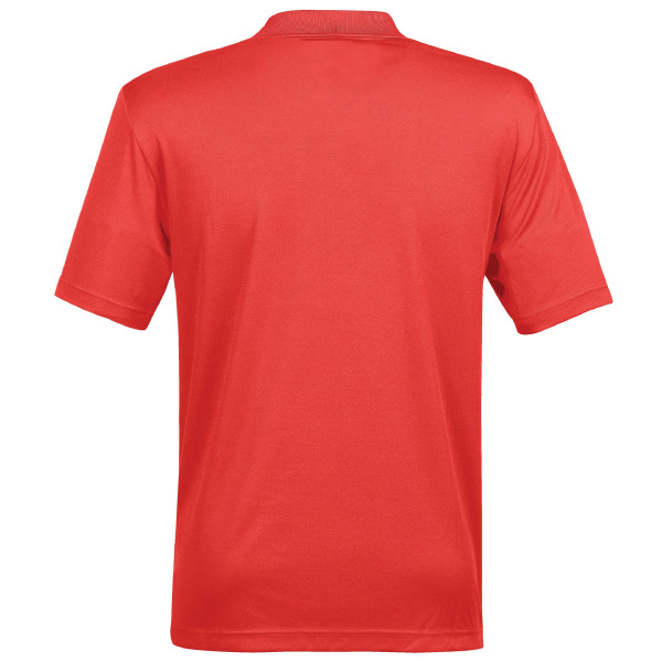 Stormtech Mens Eclipse H2X-Dry Pique Polo L Bright Red Bright Red L