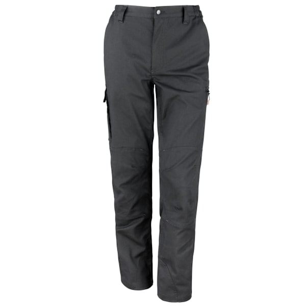 WORK-GUARD by Result Sabre Stretch Byxor Herr M R Svart Black M R