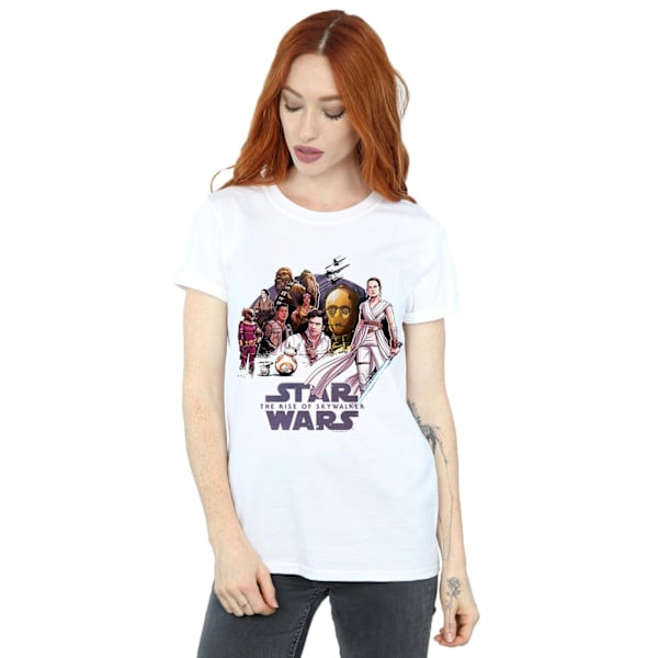 Star Wars The Rise Of Skywalker Dam/Damer Render White 3XL