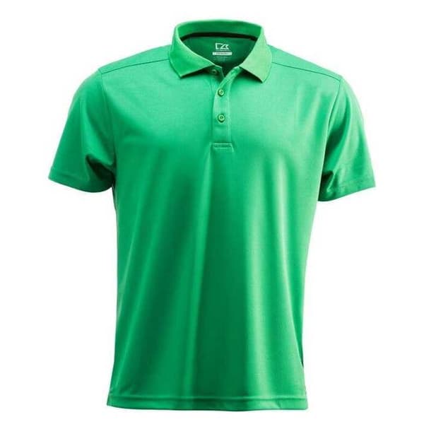 Cutter & Buck Pikétröja för män L Grön Green L