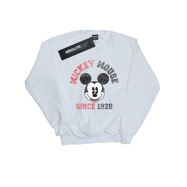 Disney Dam/Dam Minnie Mouse Sedan 1928 Sweatshirt M Vit White M