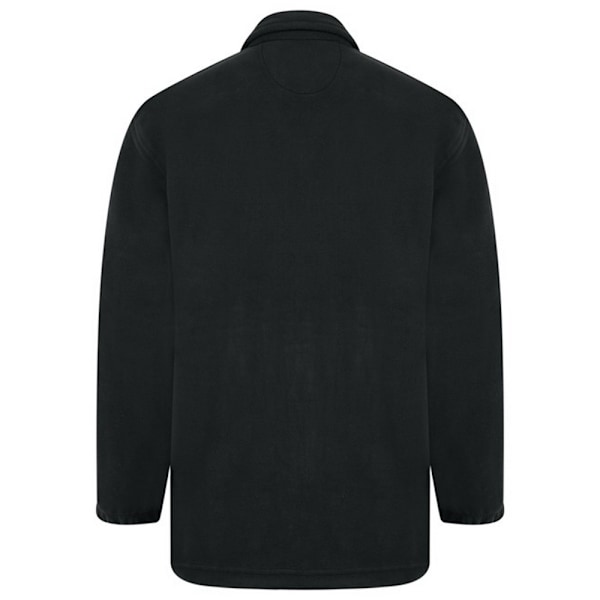 Absolute Apparel Heritage Full Zip Fleece 4XL Black Opal Black Opal 4XL
