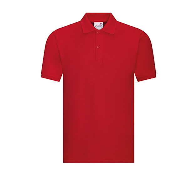 Awdis Barn/Barn Akademi Polotröja S Röd Red S