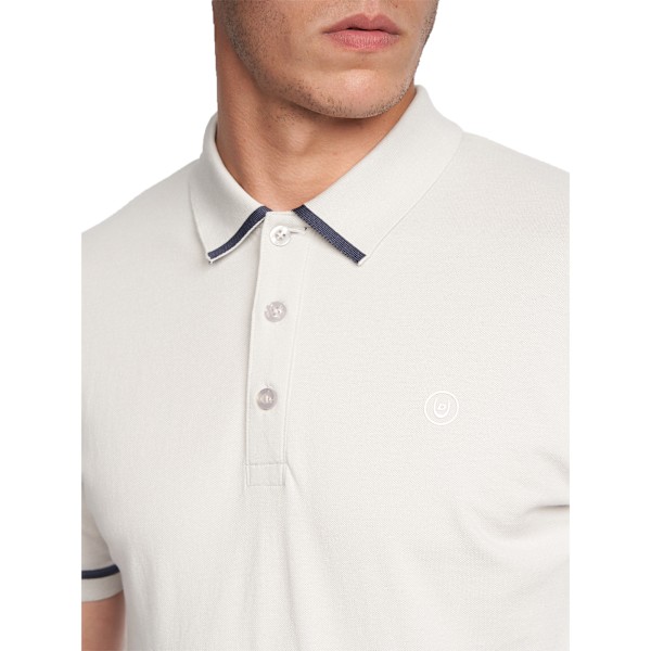 Duck and Cover Trippere Polo-skjorta för män S Off White Off White S