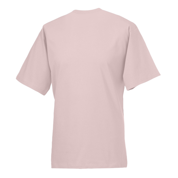 Jerzees Colours Classic T-shirt med kort ärm för män, M, puderrosa Powder Rose M