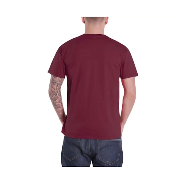 Sonic Youth Unisex Adult Confusion Is Sex T-Shirt M Maroon Maroon M
