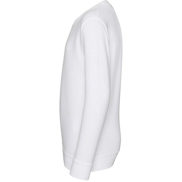 AWDis Just Hoods unisex unisex tröja med rund hals (280 G Artic White 4XL