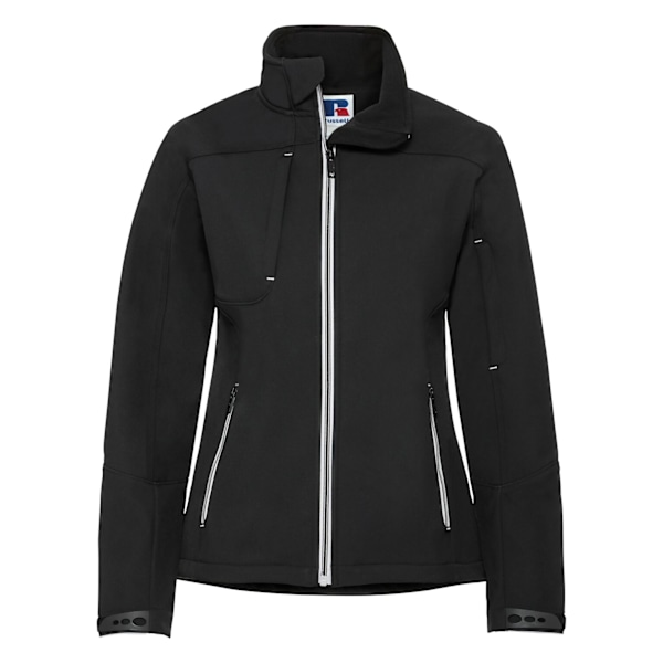 Russell Dam/Dam Bionic Softshell Jacka 2XL Svart Black 2XL