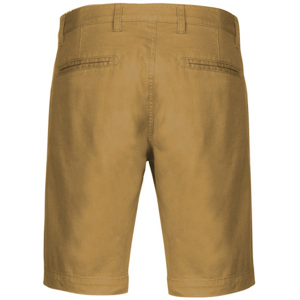 Kariban Herr Chino Bermuda Shorts M Kamel Camel M