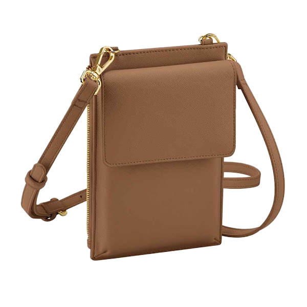 Bagbase Boutique Telefonväska One Size Tan Tan One Size