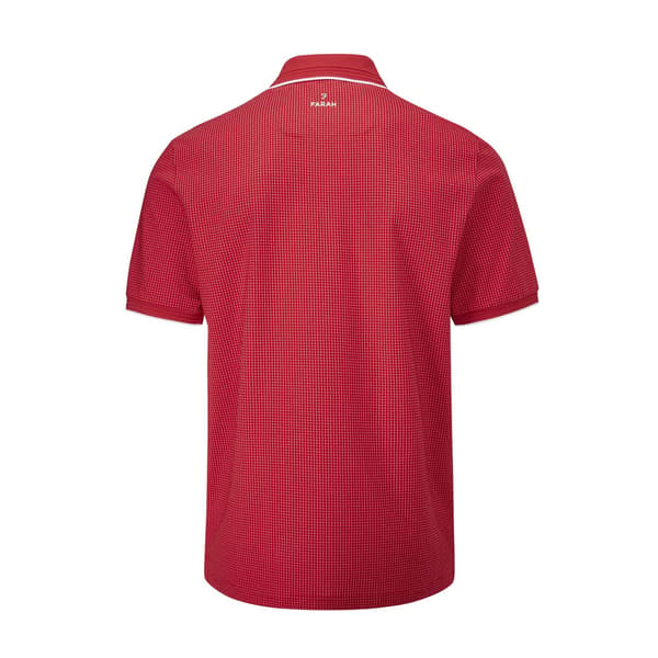Farah Herr Ferris Pikétröja M Jester Röd/Vit Jester Red/White M