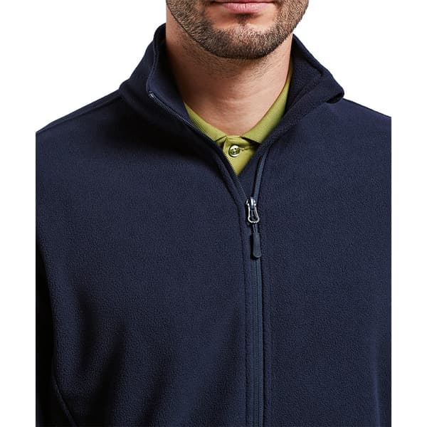 Premier Herr Recyclight Microfleece Jacka med Full Dragkedja 5XL Marinblå Navy 5XL