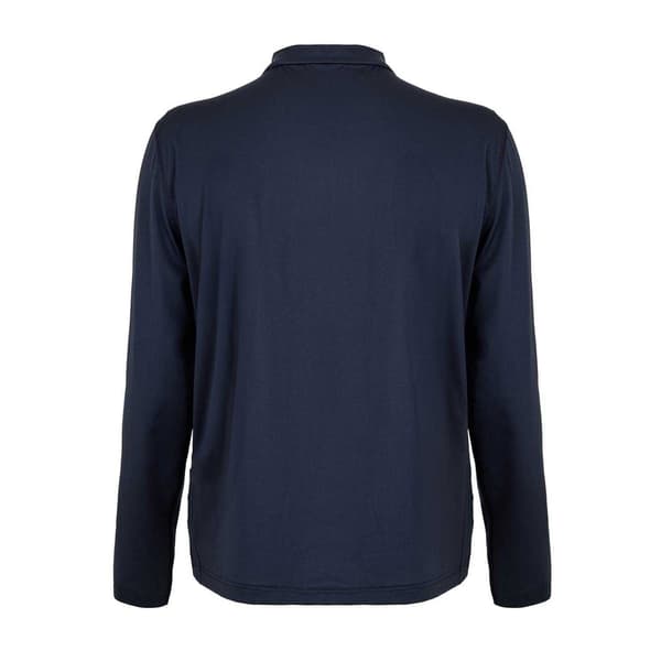 Boss Herr Performance Quarter Zip Långärmad Tröja S Marinblå Navy S
