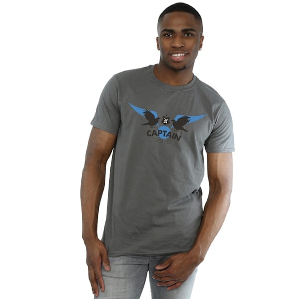 Harry Potter Herr Ravenclaw Captain T-shirt M Charcoal Charcoal M