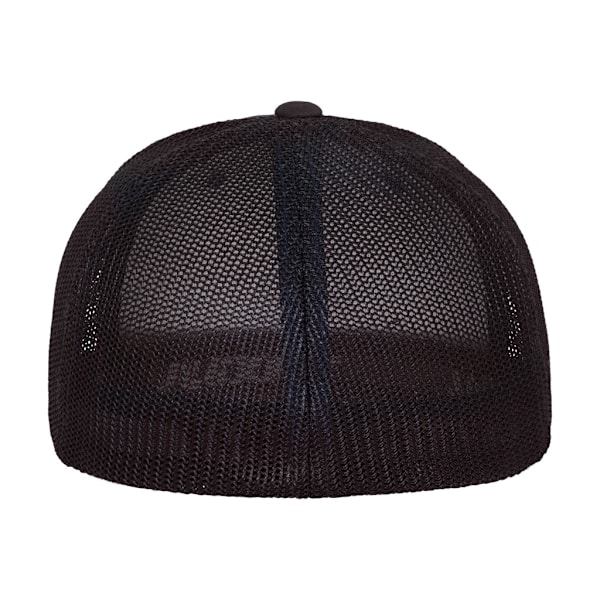 Flexfit Mesh Trucker Cap S-M Svart Black S-M