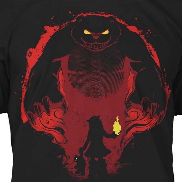 League Of Legends Herr Have You Seen My Tibbers T-Shirt S Svart Black S