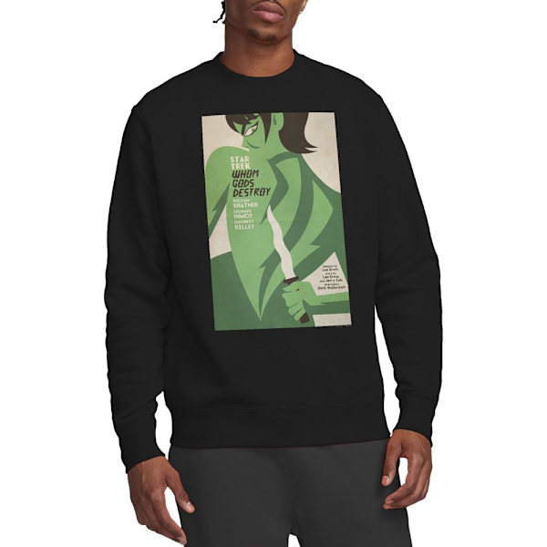 Star Trek Unisex Vuxen The Original Series Avsnitt 69 Sweatshirt Black XXL