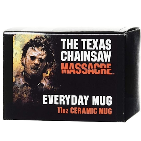 The Texas Chainsaw Massacre Tidningspappersmugg En Storlek Vit/Röd/Svart White/Red/Black One Size