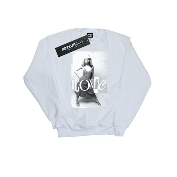 Debbie Harry Herr Iconic Foto Sweatshirt XL Vit White XL