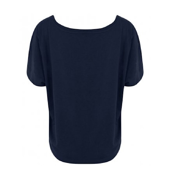 Ecologie Dam/Dam Daintree EcoViscose Cropped T-Shirt M Na Navy M