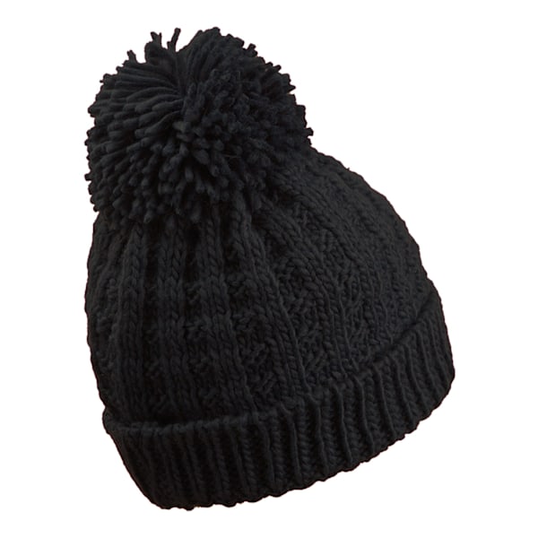 Dare 2B Dam/Dam Convoke Mössa med Toffs One Size Svart Black One Size