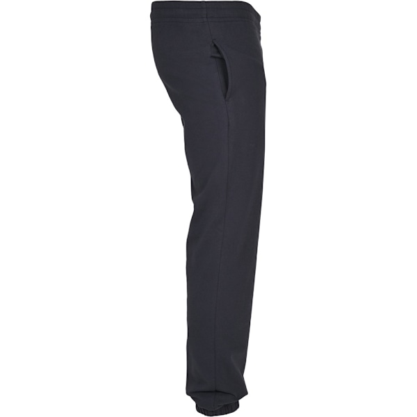 Build Your Brand Unisex Vuxen Basic Joggingbyxor XL Marinblå Navy XL