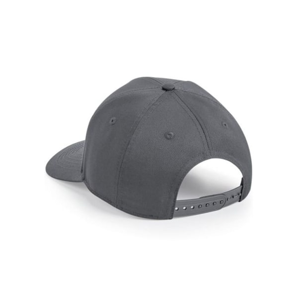 Beechfield Urbanwear 5 Panel Snapback Cap One Size Light Graphi Light Graphite One Size