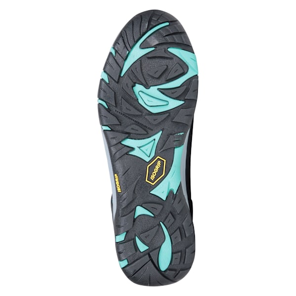 Mountain Warehouse Dam/Dam Velocity Extreme Vandringskängor Black 4 UK