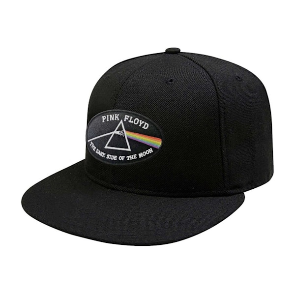 Pink Floyd Unisex Adult The Dark Side Of The Moon Snapback Cap Black One Size