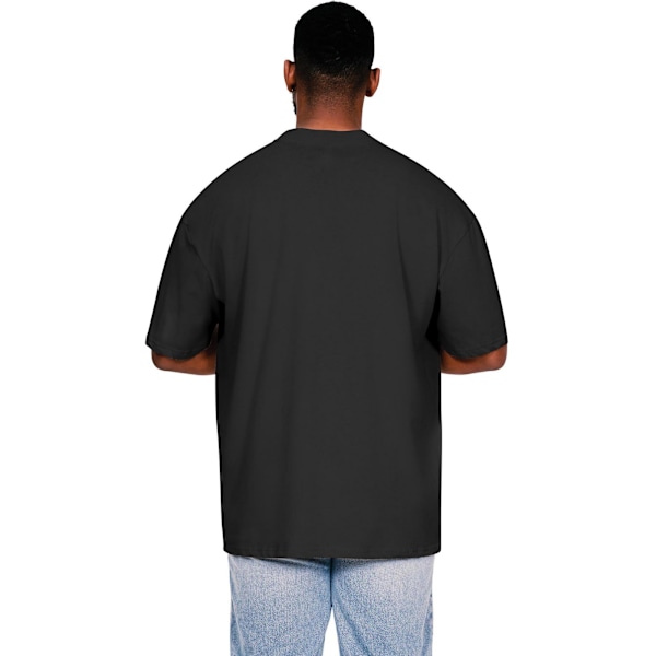 Casual Classics Herr Core Ringspun Bomull Tall Oversized T-Shir Black L