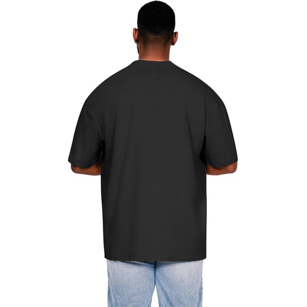 Casual Classics Mens Core Ringspun Cotton Tall Oversized T-Shir Black M