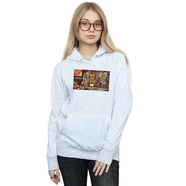 Scoobynatural Dam/Kvinnor Övernaturliga Snacks Hoodie S Sport Sports Grey S
