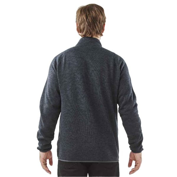 Stormtech Herr Full Zip Fleecejacka S Navy Heather Navy Heather S