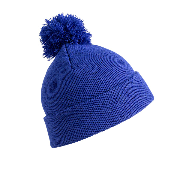 Result Winter Essentials Herr Pom Pom Mössa One Size Royal Royal One Size