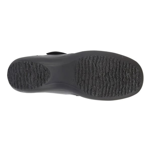 Mod Comfys Dam/Dam Wide Fit Softie Läder Ankelstövlar 9 Black 9 UK