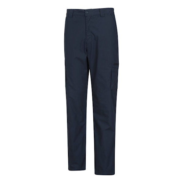Mountain Warehouse Trek II Cargo-byxor för herr 44S Mörkblå Dark Blue 44S