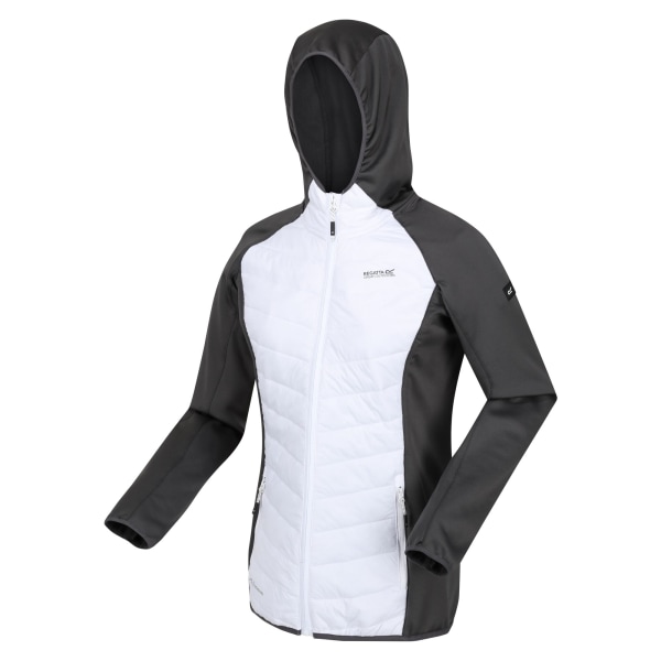 Regatta Womens/Ladies Andreson VIII Hybrid Jacket 16 UK Vit/S White/Seal Grey 16 UK