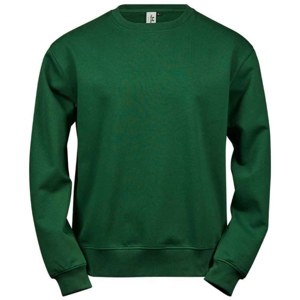 Tee Jays Mens Power Organic Sweatshirt 4XL Forest Green Forest Green 4XL