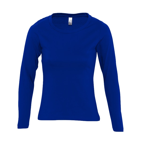SOLS Majestic Långärmad T-shirt Dam/Dam S Royal Blue Royal Blue S