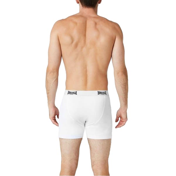 Lonsdale Boxershorts för män (2-pack) 4XL Vit White 4XL